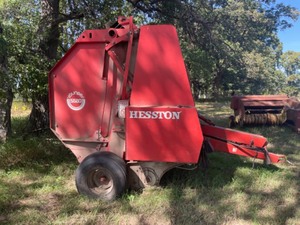 Heston 5580 Round baler (Stored in Shed)