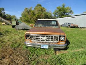 1980 Chevy Scottsdale, 350 CID V8