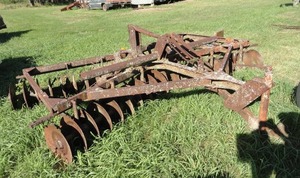 12 Tandem disk