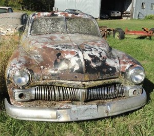 1950 Mercury 4 Door V8 Flat Head