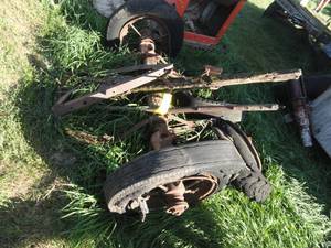 Wagon chassis (parts)