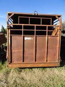6 x 10 Cattle trailer