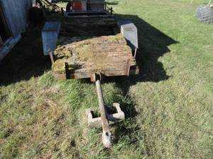 2 Wheel Trailer