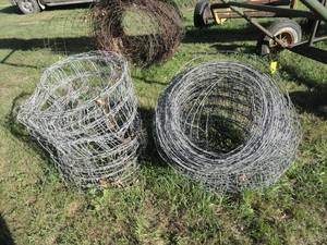 3 - Woven wire rolls