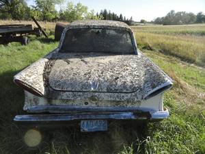 1961 Mercury Comet (no motor)