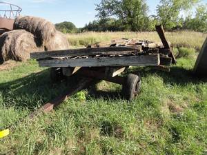 4 Wheel Trailer