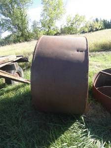 Cattle feedertank - Flower pot