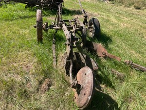2 bottom 16 plow