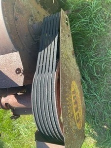 Gehl Silage blower
