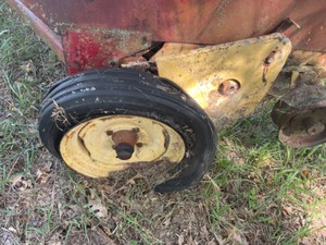 New Holland baler