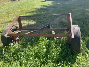 Two wheel trailer