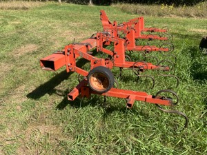 4 Row mounted cultivator