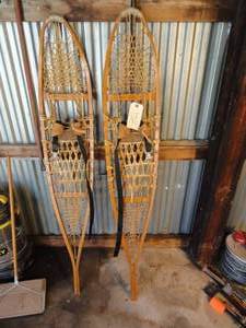 Snow Shoes (Wood)