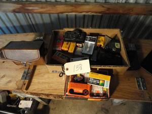 Box of Cameras