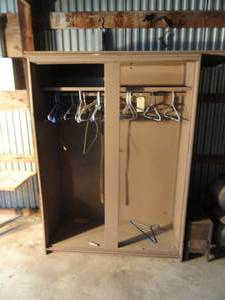 Storage Closet Metal with doors