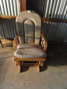 Vintage Gliding Rocking Chair