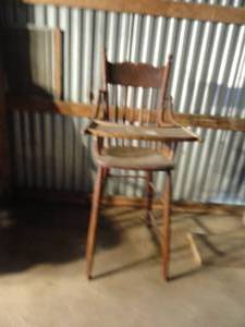 Antique High Chair