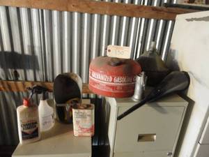 Gasoline Items