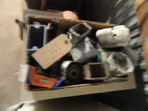 Box of Electrical items