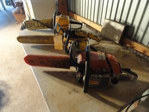 3 Chain Saws