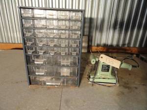 Rockwell Sander, Nuts & Bolt drawers