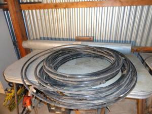 Stove pipe, Plastic Hose 12