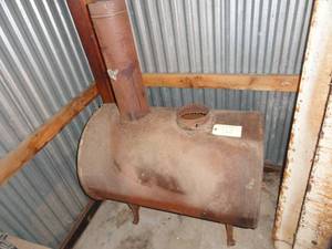 Barrel Stove