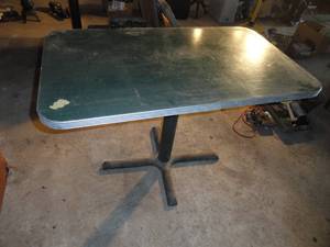 Restaurant Table 3 x 2