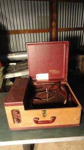 Record Player - Webcor Holiday Fonograph