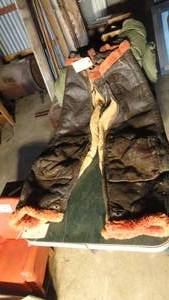 Navy Air Winter Sheepskin Pants, Military Sleeping bag