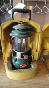 Coleman Lantern with case