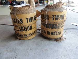 2 Rolls of Baler Twine