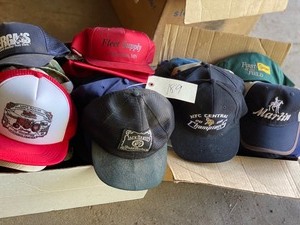 Large Lot of Hats