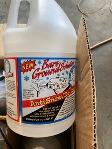 3 - Anti Snow Deicer gallon