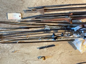 Rebar  Trap flags
