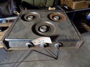 3 Burner Gas Stove