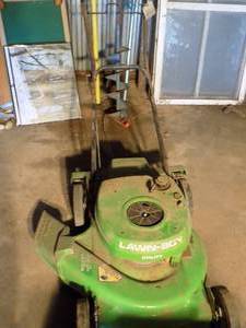 Lawn Boy 20 Mower Self propelled