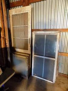 Old Doors, Windows, Screens