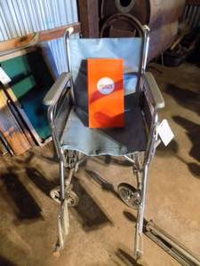 Wheelchair, Water Bottle