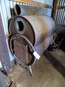 Barrel Stove