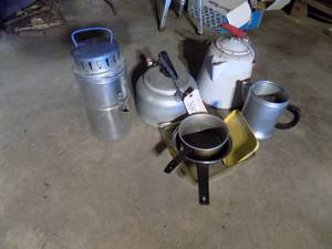 Vintage coffee makers, Pans, Porcelain pot