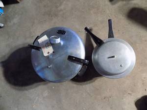 2 -Vintage Pressure Cookers