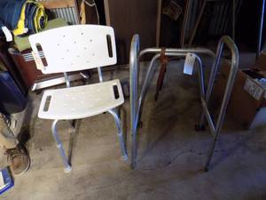 Shower Chair & Walker