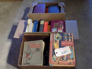 Books, Live Stock, Readers Digest, New World Dictionary, 50c magazines 1899 -1955