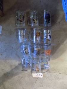 12 Schmidt Beer Mug Collection