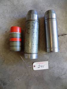 Vintage Thermos - 2 Large, 1 Kid