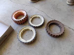 Seeder Plates (BeanCorn) - 12 Lustran