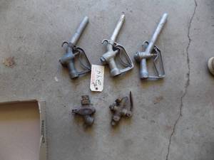 Farm Gas Nozzles, Alum, Brass Fittings