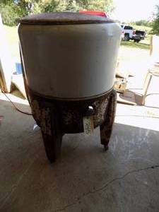 Vintage Washing Machine