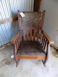 Antique Rocking Chair